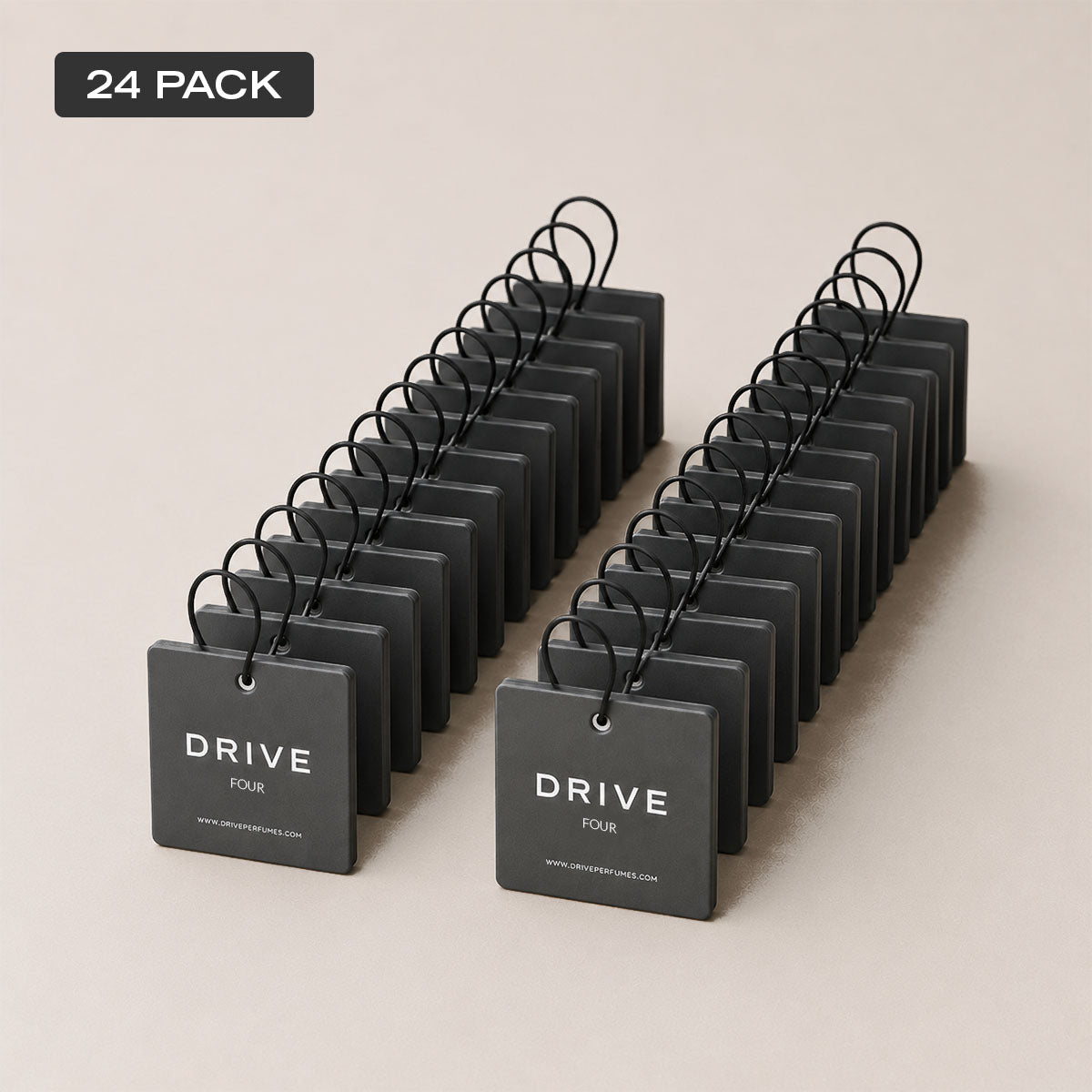 Hanging Car Perfume - FOUR