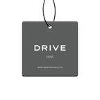 Drive NINE hanging car perfume card