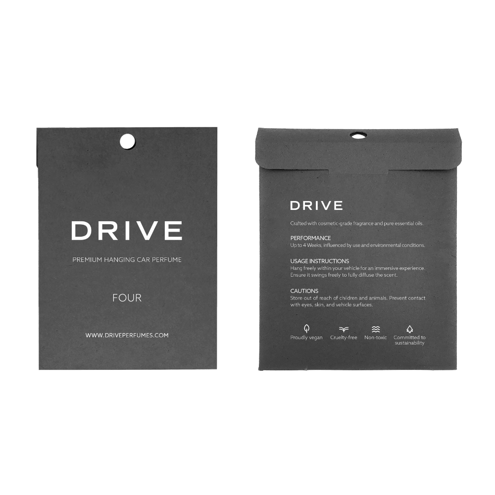 Hanging Car Perfume - FOUR