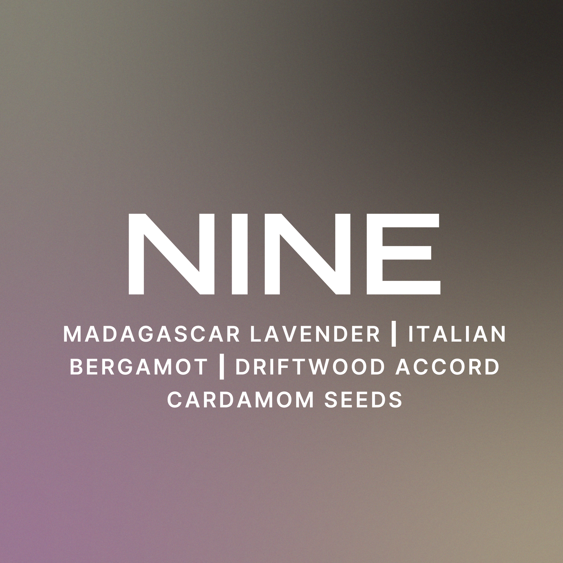 Hanging Car Perfume - NINE