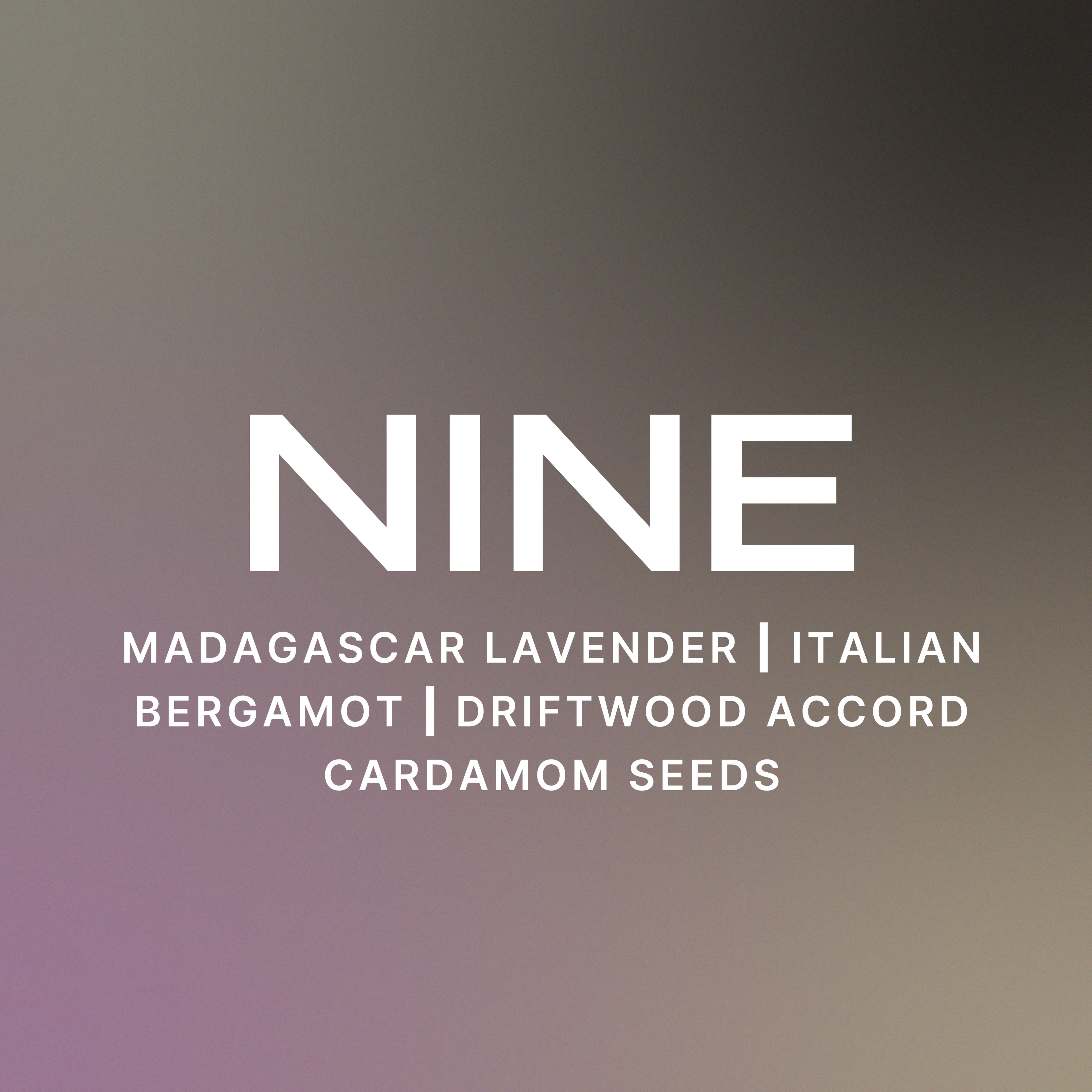 Hanging Car Perfume - NINE