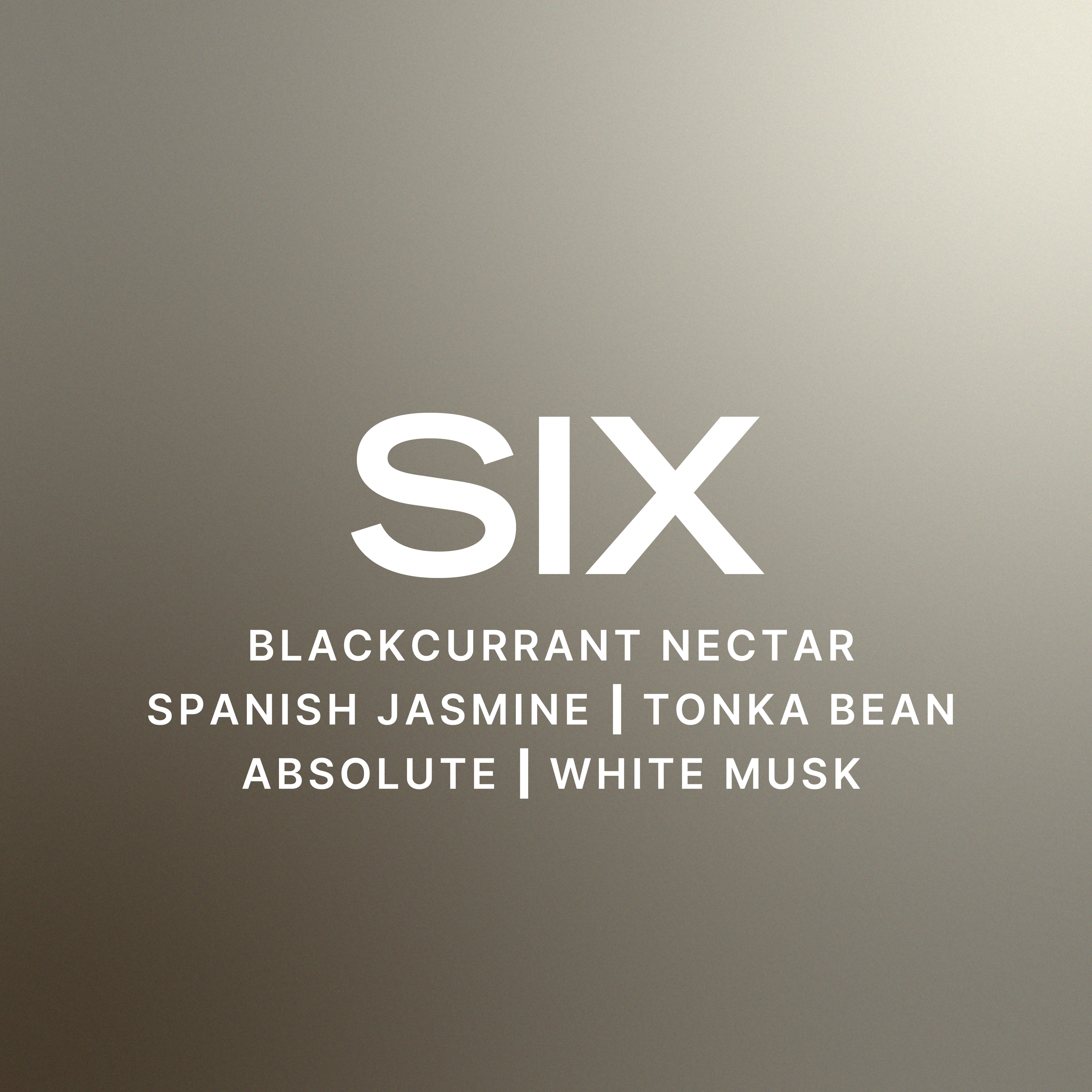 Hanging Car Perfume - SIX