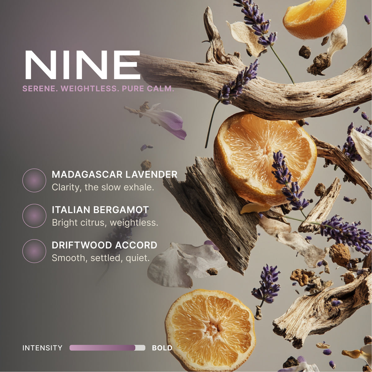 Hanging Car Perfume - NINE